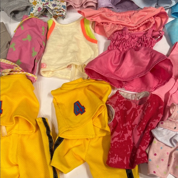 Our Generation and other doll clothes bundle shorts, short sets, tanks, etc - Picture 7 of 14